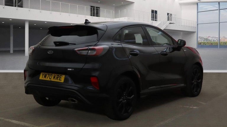 2020 Ford Puma 1.0T EcoBoost MHEV ST-Line X Euro 6 (s/s) 5dr HATCHBACK Petrol Manual