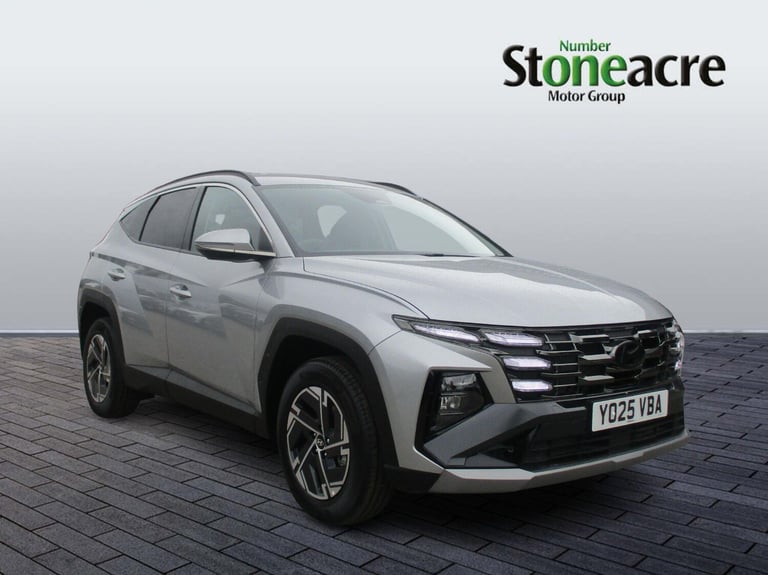 2025 Hyundai TUCSON 1.6 T-GDi Advance SUV 5dr Petrol Manual Euro 6 (s/s) (160 ps) ESTATE Petrol M...
