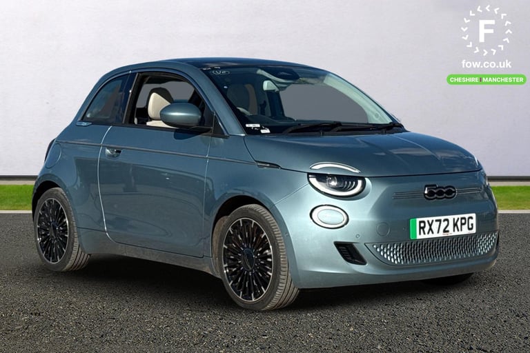 image for 2022 Fiat 500 87kW La Prima 42kWh 3dr Auto Hatchback ELECTRIC Automatic