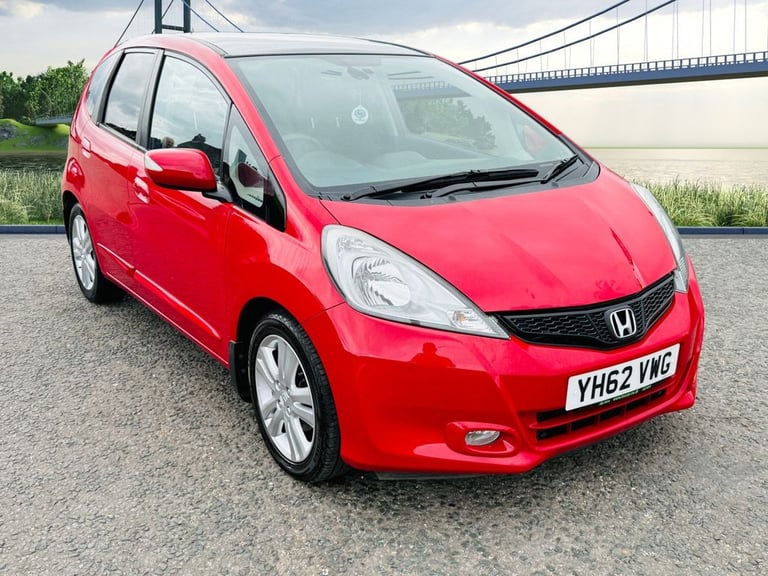 2012 Honda Jazz 1.4 i-VTEC EX 5dr HATCHBACK PETROL Manual