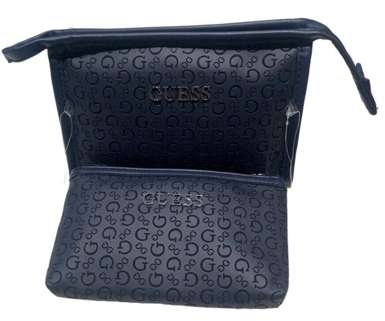 GUESS HANDBAG / PURSE / Make Up Bags, 2 BAGS - NEW WITH TAGS