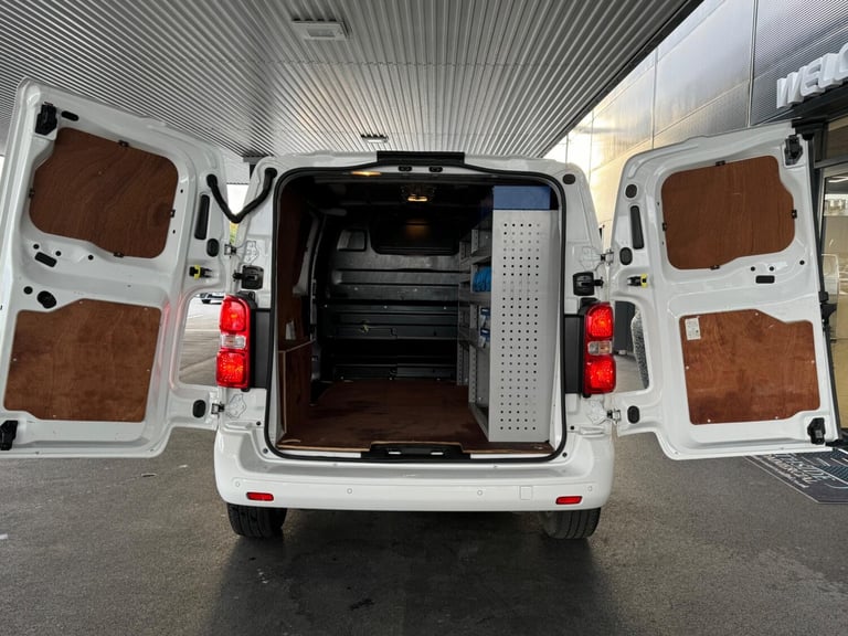 2022 Peugeot Expert 2.0 BlueHDi 1400 Asphalt Premium Standard Panel Van EAT8 MWB Euro 6 (s/s) 6 P...