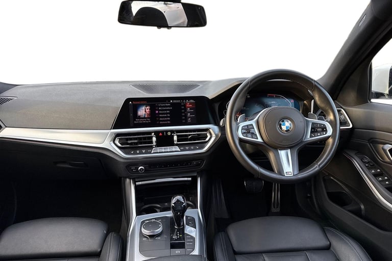2020 BMW 3 Series 320i M Sport 4dr Step Auto Saloon PETROL Automatic