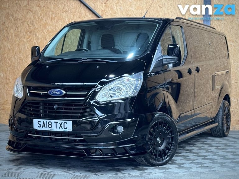 2018 Ford Transit Custom 2.0 TDCi 130ps Low Roof Limited Van PANEL VAN DIESEL Manual