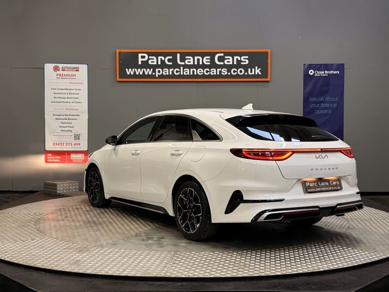 2022 Kia Pro Ceed Kia ProCeed GT-Line Estate ISG  Fusion White  49 900 Miles 