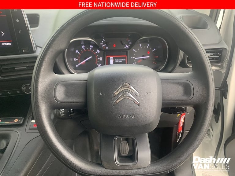 2022 Citroen Berlingo 1.5 BlueHDi 1000Kg Enterprise Pro 100ps [6 Speed] PANEL VAN DIESEL Manual