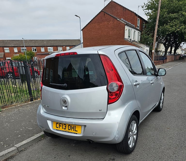 Vauxhall, AGILA, Hatchback, 2013, Manual, 1242 (cc), 5 doors