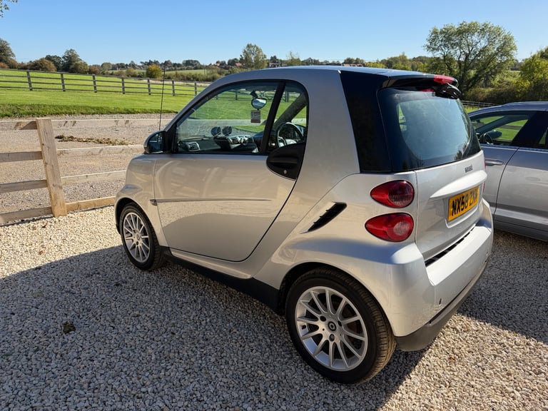 Smart, FORTWO COUPE, Coupe, 2008, Semi-Auto, 999 (cc), 2 doors