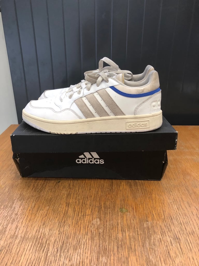 image for  Adidas Hoops 3.0 Low Trainers size 7.5 – Men’s – £20 