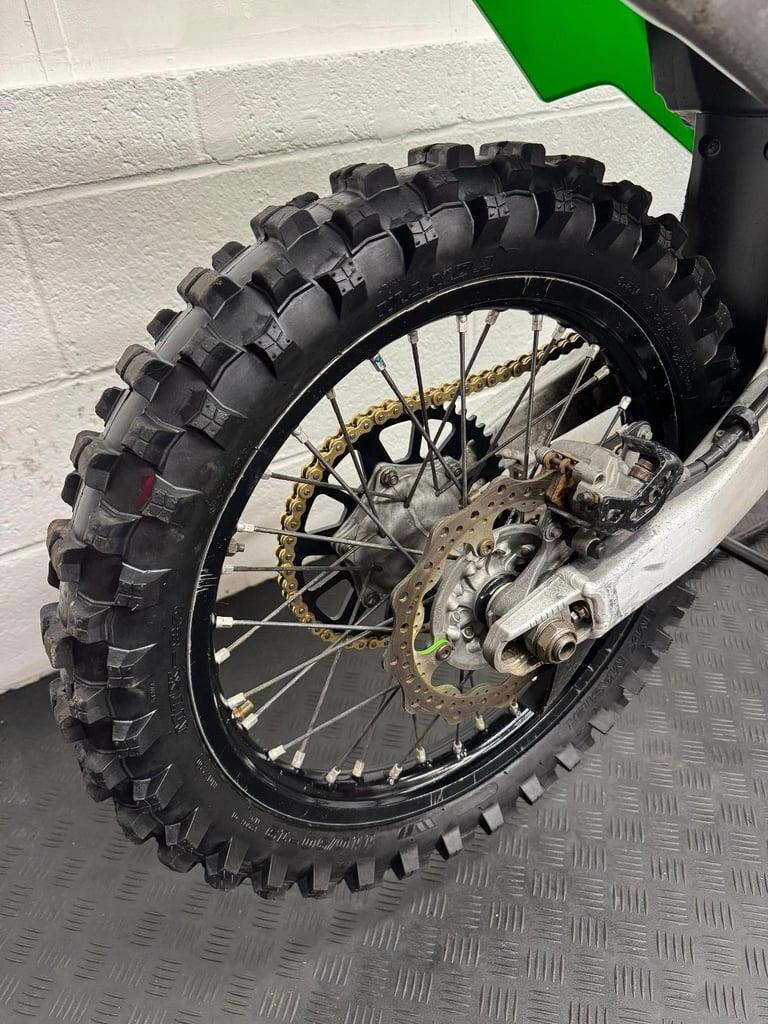 2017 Kawasaki KXF 250 Motocross bike with warranty