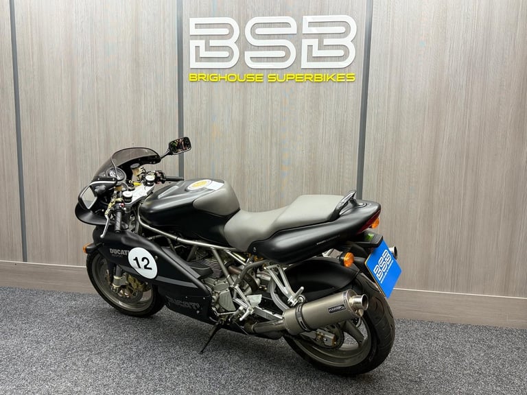 2007 07 Ducati 900 Sport - Very Nice Bike - Only 9389 Miles From New