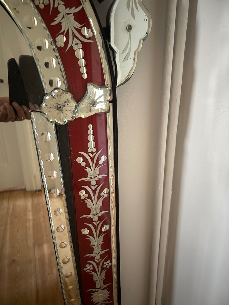 Antique venetian mirror 