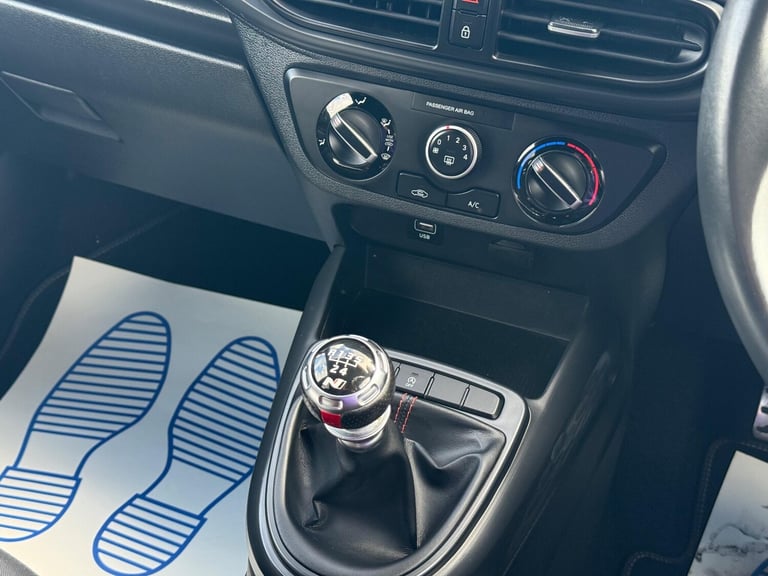 2021 Hyundai i10 1.0 T-GDi N Line Euro 6 (s/s) 5dr HATCHBACK Petrol Manual