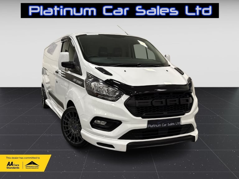 image for 2020 FORD TRANSIT CUSTOM LWB RST SPORT 300 STAGE 1 Diesel