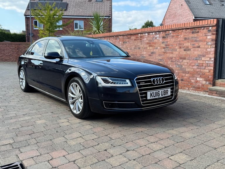 Audi, A8, Saloon, 2016, Semi-Auto, 2967 (cc), 4 doors