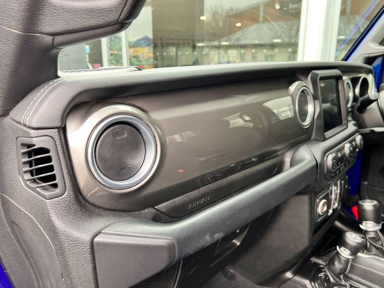 2020 Jeep Wrangler 2.2 MultiJetII Sahara SUV 4dr Diesel Auto 4WD Euro 6 (s/s) (200 ps) CONVERTIBL...