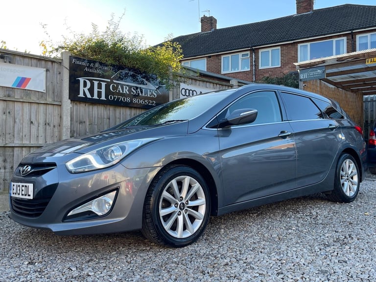 2013 Hyundai i40 1.7 CRDi Style Auto Euro 5 5dr ESTATE Diesel Automatic