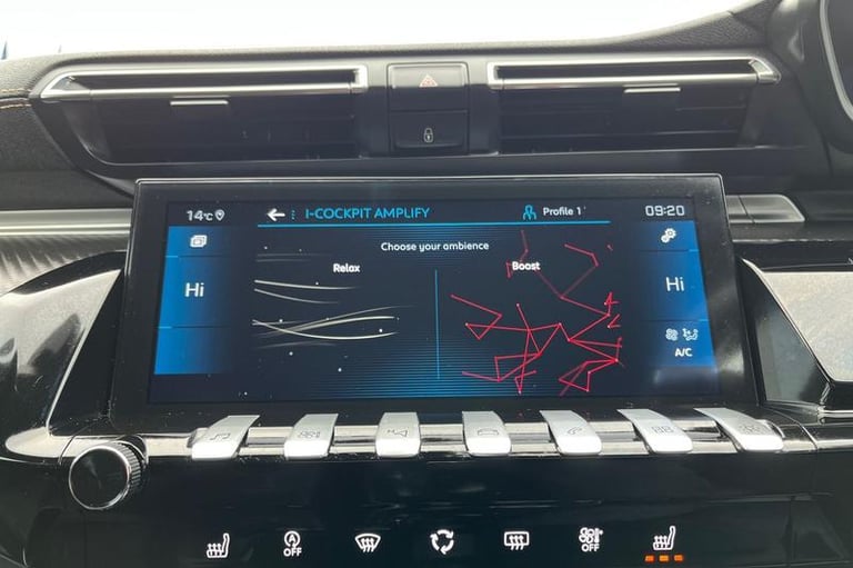 2020 Peugeot 508 1.5 BlueHDi GT Line 5dr, Media Screen, sat Nav, Heated seats, Parking senso Esta...