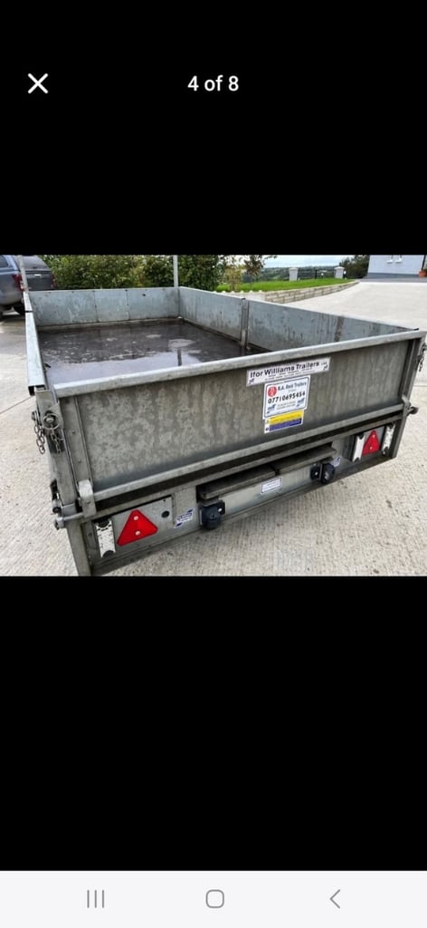 2019 Ivor Williams Builders trailer 