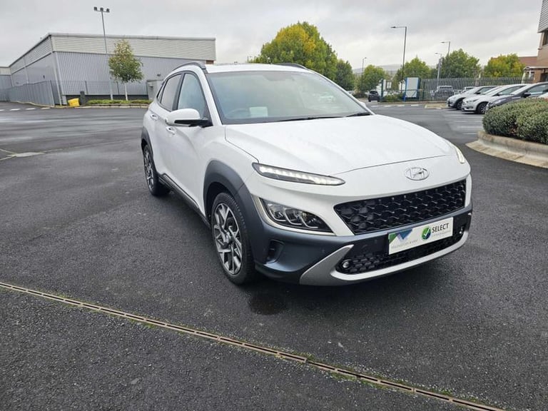 2022 Hyundai KONA 1.6 GDi Hybrid Ultimate 5dr DCT Automatic SUV Hybrid Automatic