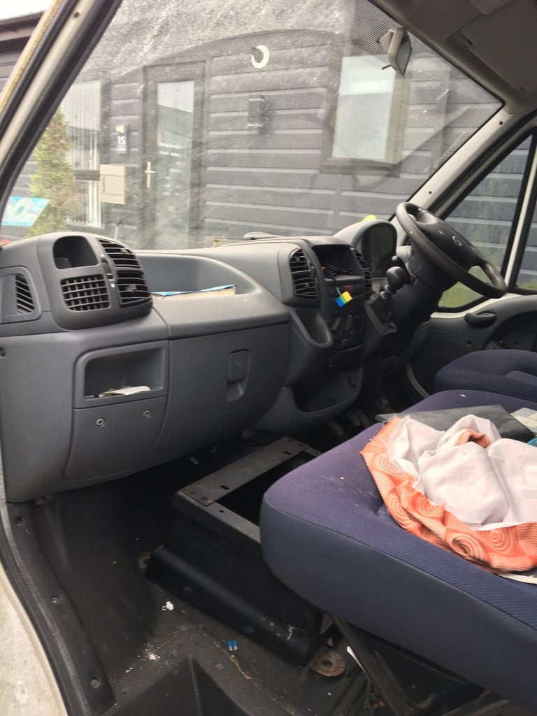 Fiat ducato camper 2.8 diesel 