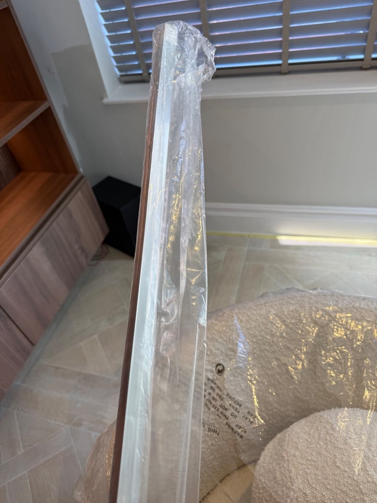 Armano shower bar and clamp