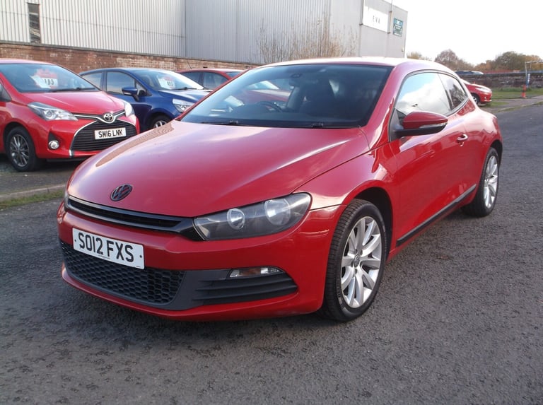 2012 Volkswagen Scirocco 2.0 TDi BlueMotion Tech 3dr [Nav] COUPE Diesel Manual