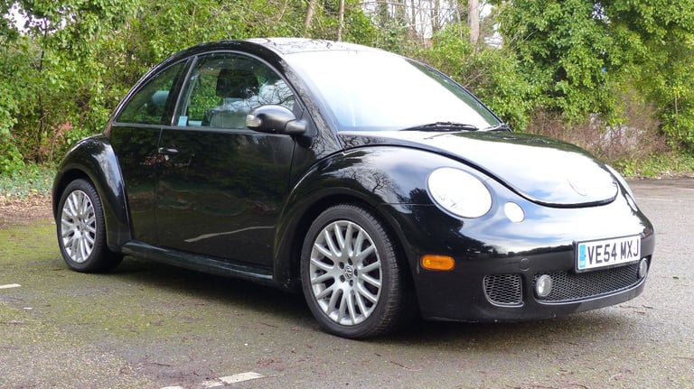 Volkswagen, BEETLE, Hatchback, 2005, Manual, 2324 (cc), 3 doors