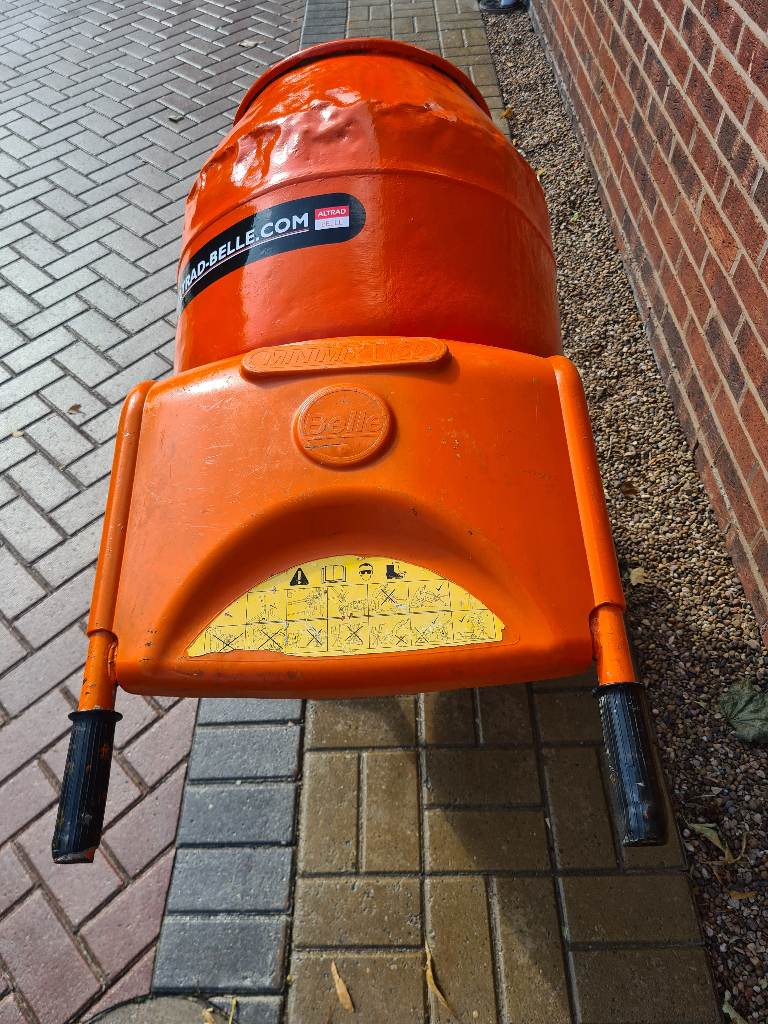 CEMENT MIXER BELLE 150 110V 