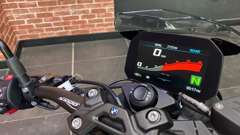 2025 BMW S1000 BMW S1000R SPORT ROADSTER Petrol Manual