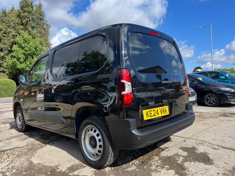 2024 Peugeot Partner 1.5 BlueHDi 1000 Professional Standard Panel Van SWB Euro 6 (s/s) 5dr PANEL ...
