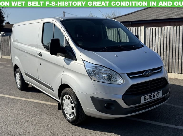 image for 2018 Ford Transit Custom 2.0 TDCi 270 Trend Panel Van 5dr Diesel Manual L1 H1 (157 g/km, 128 bhp)...