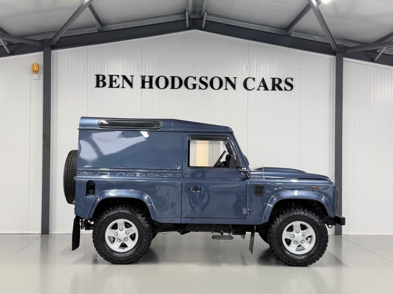 2008 08 LAND ROVER DEFENDER 2.4 TDCI COUNTY HARD TOP SUV 3DR DIESEL MANUAL 4WD S