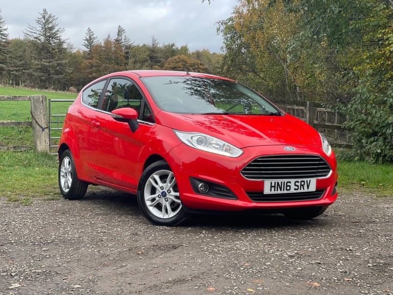 image for 2016 Ford Fiesta 1.0 EcoBoost Zetec 3dr HATCHBACK Petrol Manual