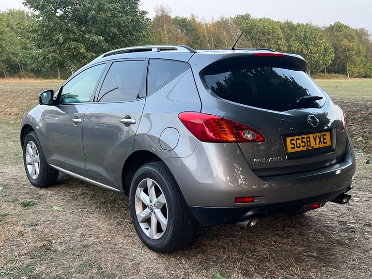 2008 Nissan Murano 3.5 V6 5dr CVT ESTATE Petrol Automatic