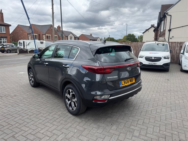 2019 Kia Sportage 2 ISG Estate Petrol Manual