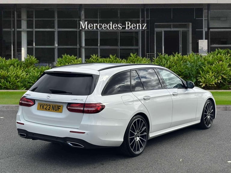 2023 Mercedes-Benz E-Class E220d 200 AMG Line Night Ed Prem+ 5dr 9G-Tronic Estate Diesel Automatic