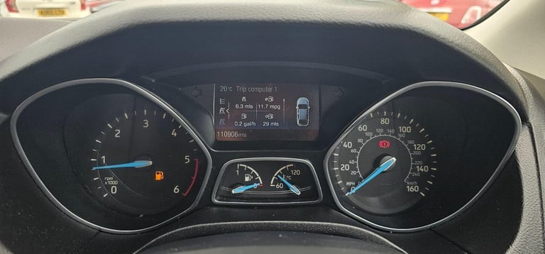 2016 Ford Focus 1.5 TDCi Titanium X Euro 6 (s/s) 5dr HATCHBACK Diesel Manual