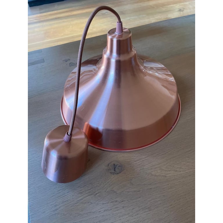 Copper Style Pendant Light 35cm