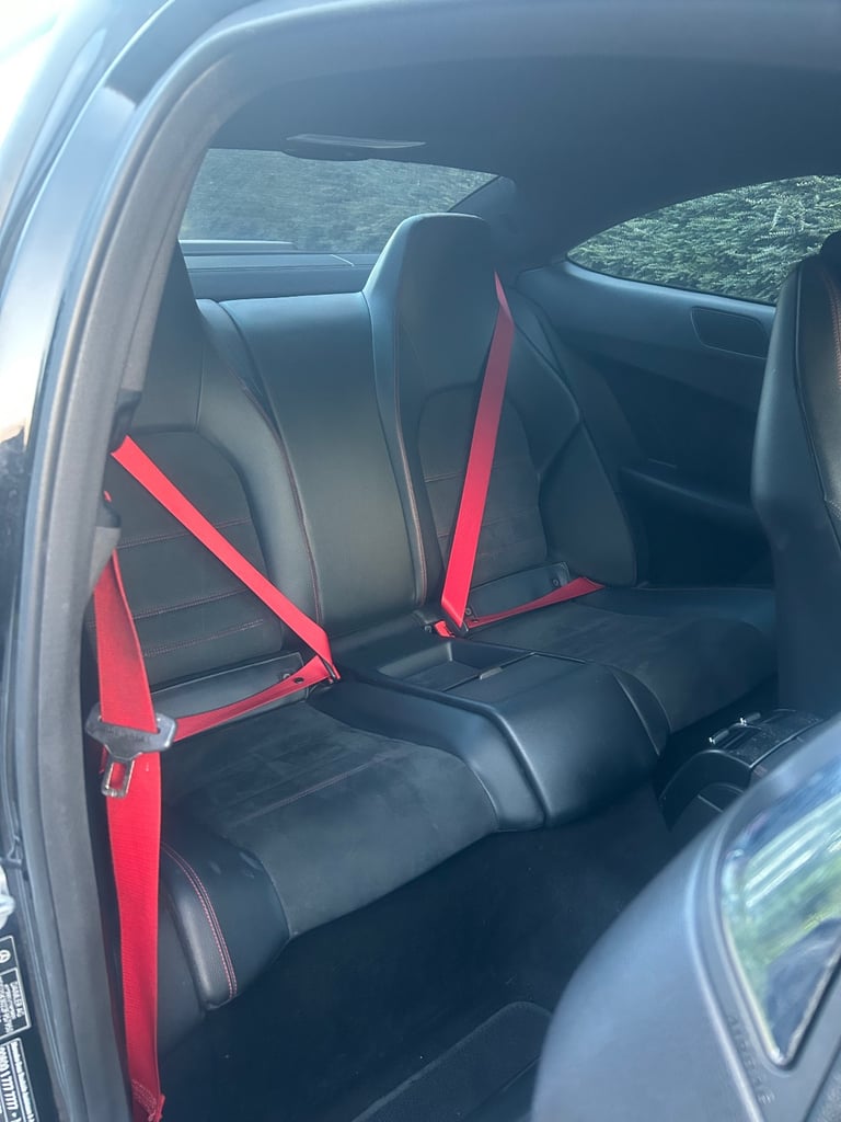 Mercedes-Benz, C CLASS, Coupe, 2012, Semi-Auto, 2143 (cc), 2 doors