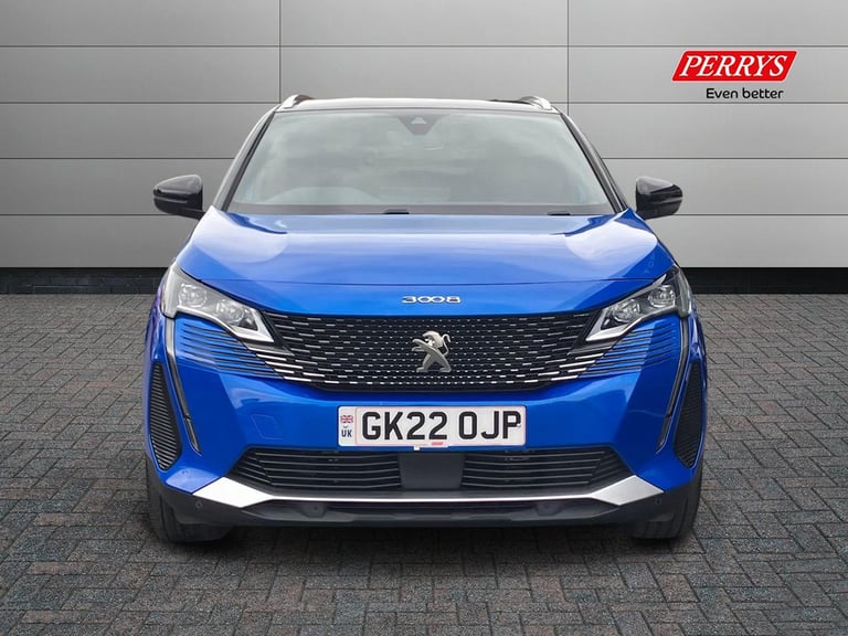 2022 Peugeot 3008 1.6 Hybrid4 300 GT Premium 5dr e-EAT8 Estate PETROL/ELECTRIC Automatic