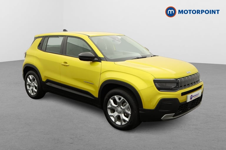 image for 2024 Jeep Avenger 115kW Altitude 54kWh 5dr Auto SUV Electric Automatic