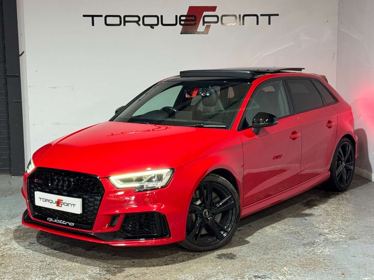 2020 Audi RS3 RS 3 TFSI 400 Quattro Audi Sport Ed 5dr S Tronic HATCHBACK PETROL Automatic