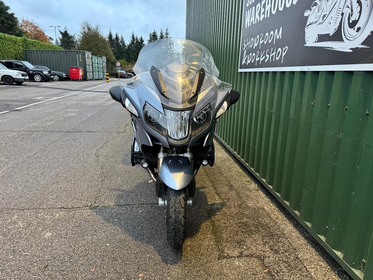 BMW R 1200 RT SE 2015 FBMWSH Panniers Givi Rack 2 Owners 18k Blue Lovely Bike 