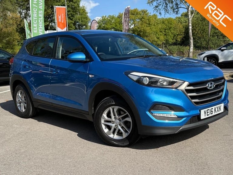 image for 2016 HYUNDAI TUCSON 1.7 CRDi Blue Drive S ULEZ Diesel Manual 5 Door Blue