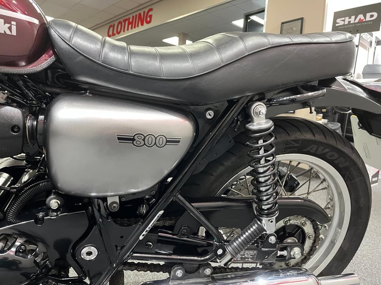 Kawasaki EJ W 800 BKF STREET, 2019