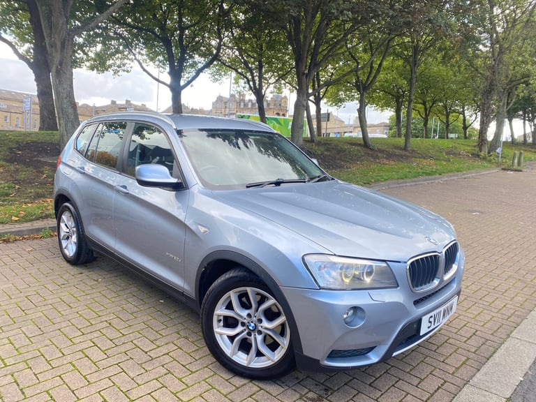 2011 BMW X3 xDrive20d SE 5dr Step Auto ESTATE Diesel Automatic