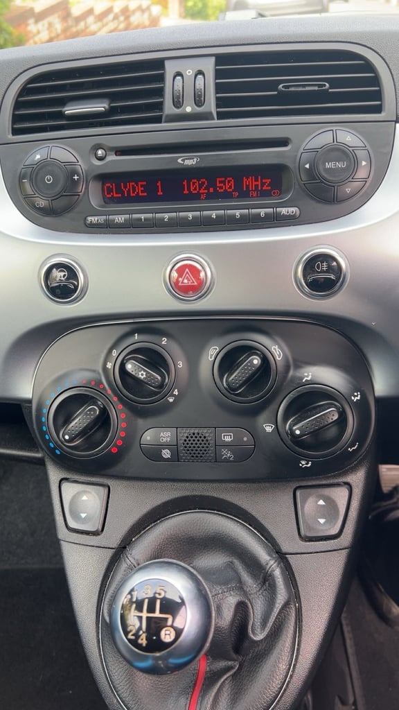 2014 Fiat 500 1.2 S 3dr HATCHBACK Petrol Manual