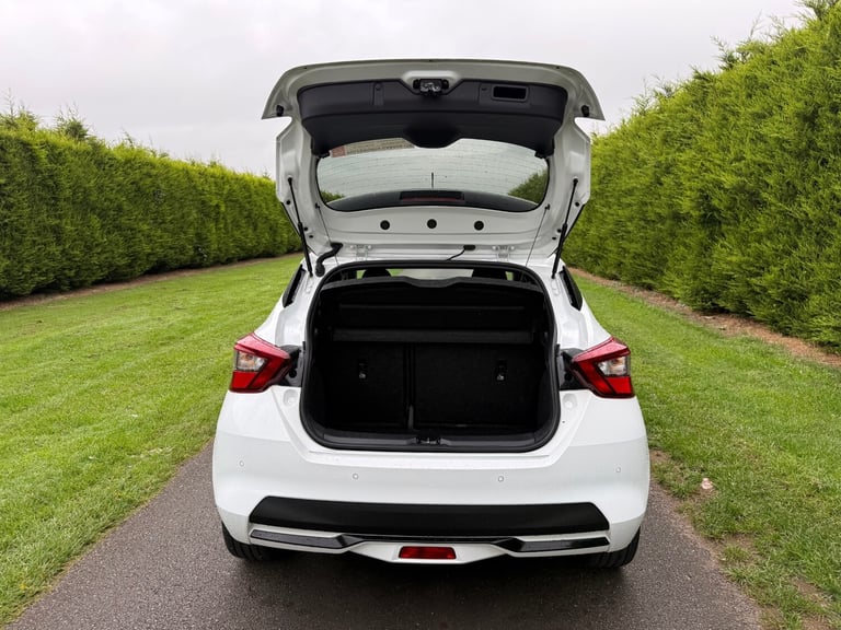 2022 Nissan Micra 1.0 IG-T 92 N-Sport 5dr CVT HATCHBACK Petrol Automatic