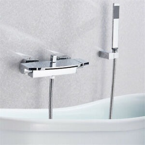 New Chrome-A Wall Mounted Bath Shower Mixer Tap RRP £265 Our Price £180